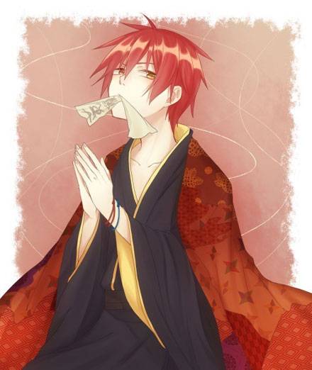 动漫美男赤司征十郎美图集(5)