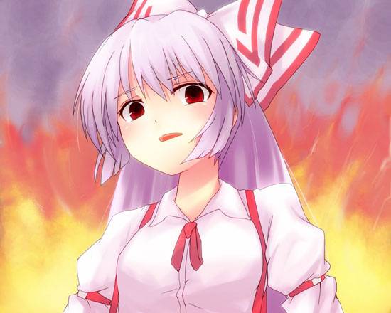 不死少女藤原妹红图集(13)