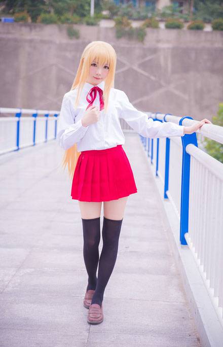 《干物妹小埋》土间埋制服COS（2）