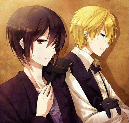 动漫衬衣美男合集(9)