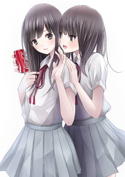 二次元百合美少女图集五（3）