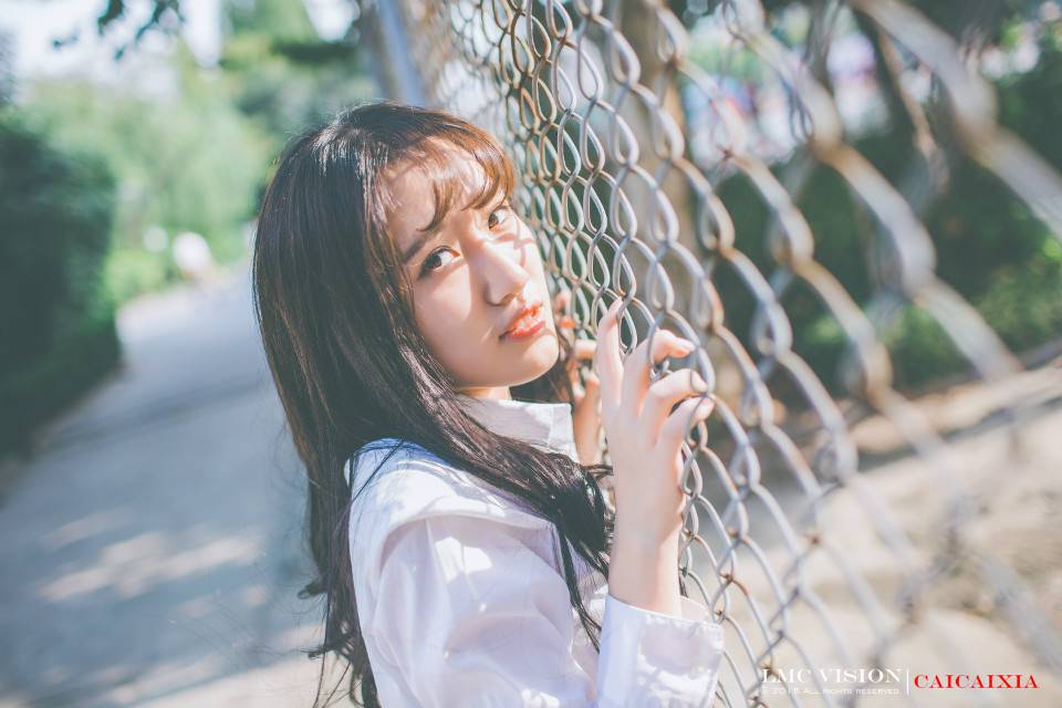 可爱长发，第6张