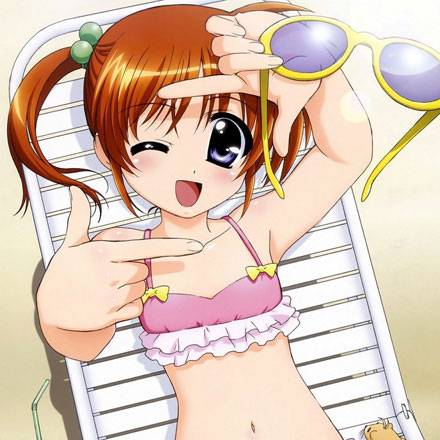 可爱萝莉高町奈叶图片写真集大全(2)