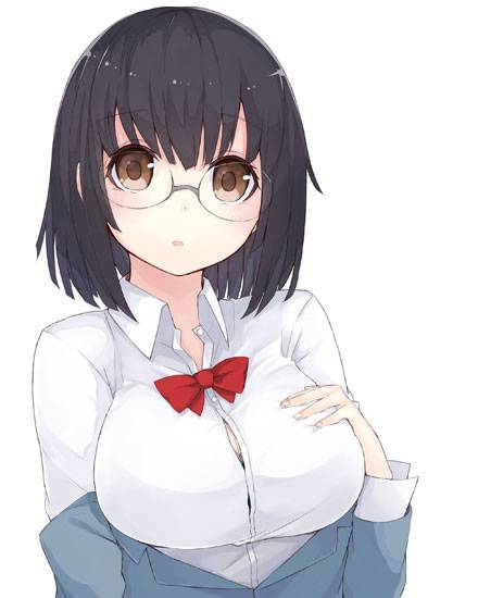 二次元学姐制服-06