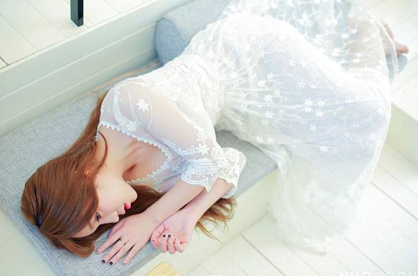 养眼嫩模王雨纯日系清新写真集（14）