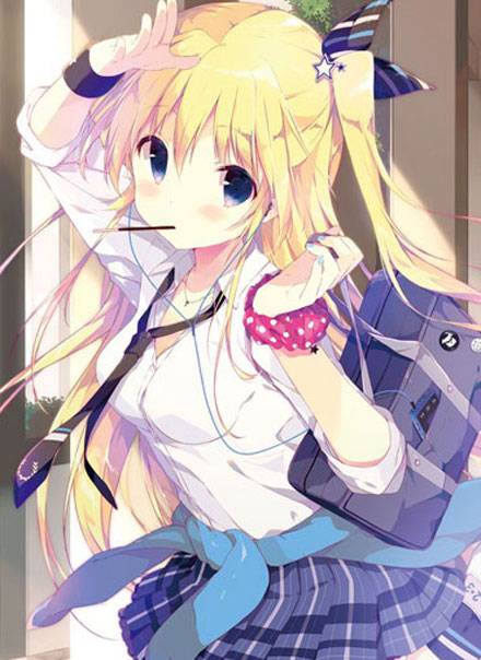 二次元萌妹精美福利图集二（12）