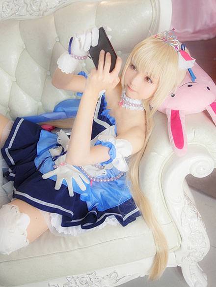 伪萝莉宅女双叶杏COS（7）