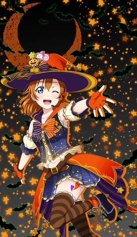 《Love Live!》萌妹万圣节主题图集(11)