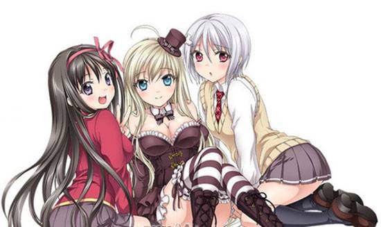 《我的脑内恋碍选项》美少女图片(13)