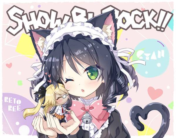 《SHOW BY ROCK!!》猫娘希安图集（14）