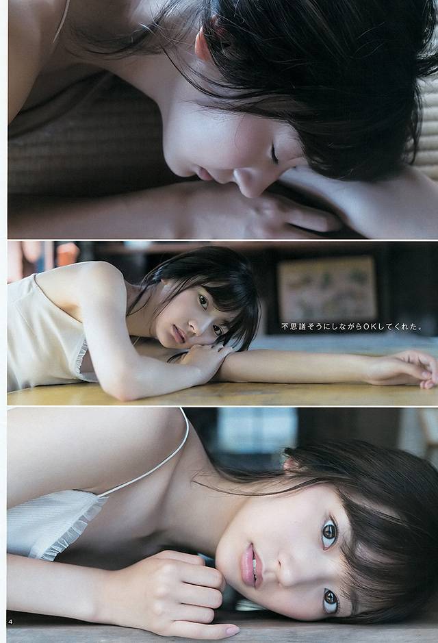 武田玲奈写真：短发贫乳青春美少女的超可爱魅力[23P]