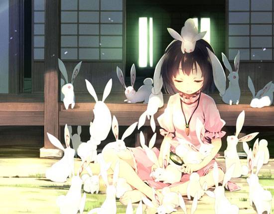 妖怪兔因幡帝图集(4)