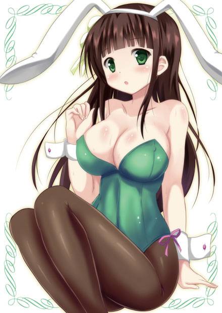 黑长直美少女宇治松千夜美图赏（14）