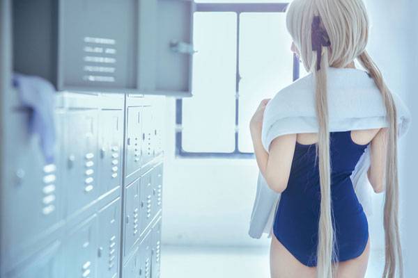 贫乳萝莉《缘之空》穹妹死库水COS（9）