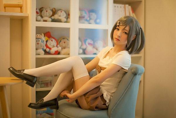 《变态王子与不笑猫》筒隐月子COS（7）