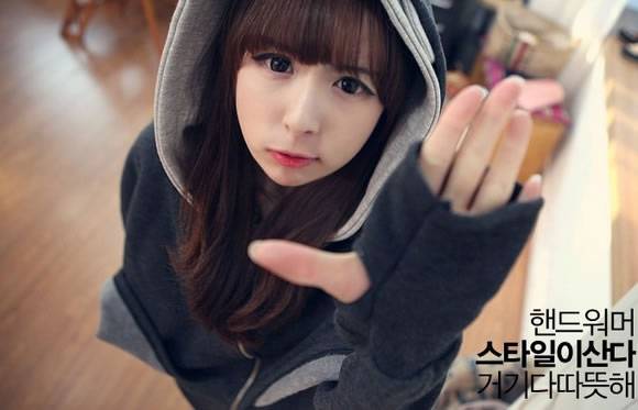 韩国可爱漂亮美少女系列一第8张图片