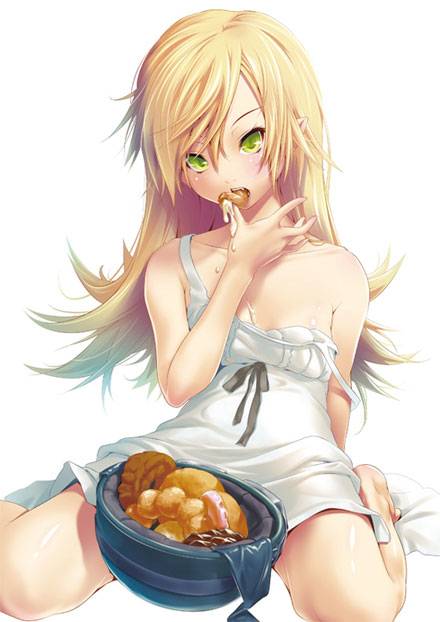 吸血鬼萝莉忍野忍图集(5)