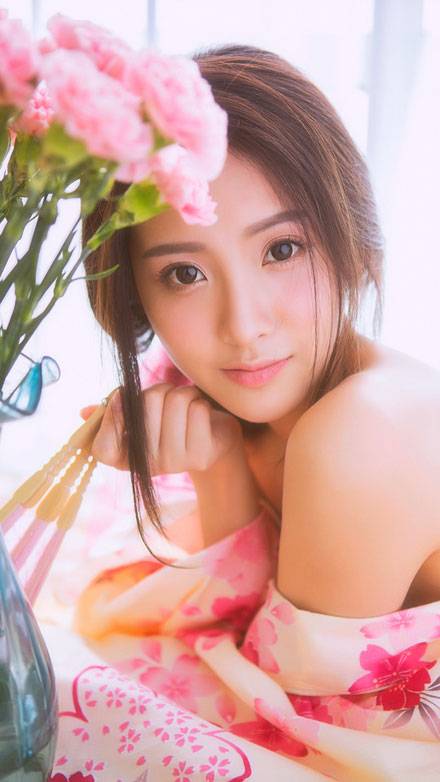  气质养眼美女和服唯美图片写真(9)