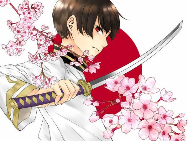 《黑塔利亚》本田菊同人图赏(1)