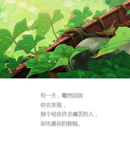 小清新文字配动画电影截图