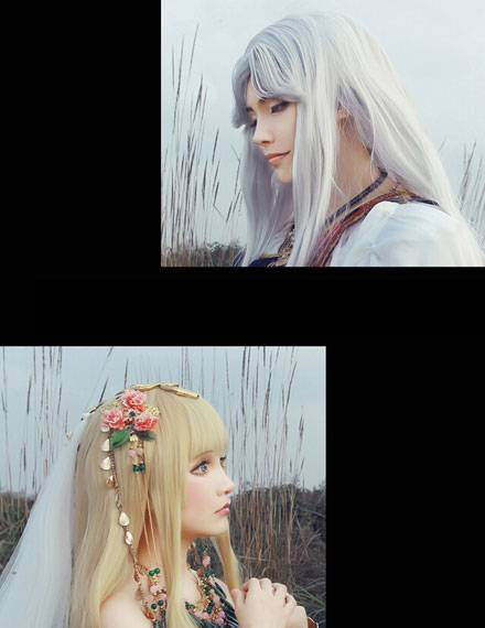 《尼罗河女儿》凯罗尔&伊兹密COS（6）