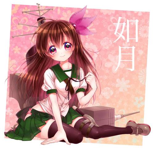 《舰队collection》舰娘如月美图赏（3）