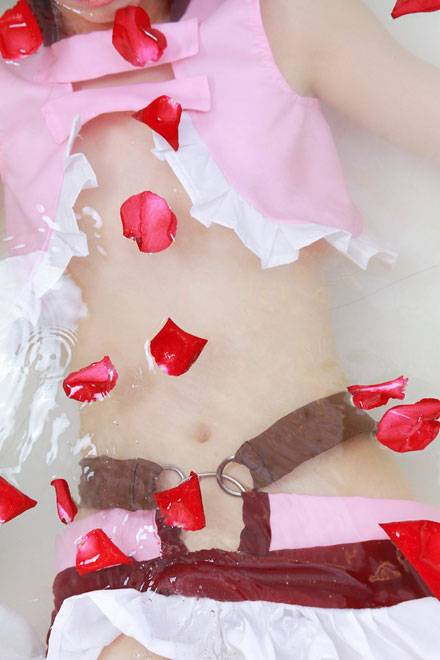 动漫贫乳少女国广一COS（4）