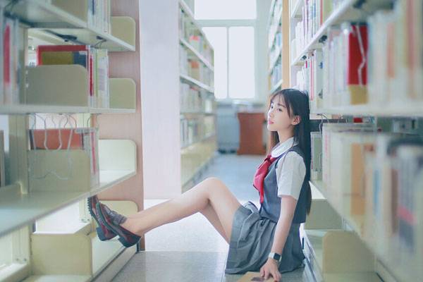 清纯养眼美女jk制服写真（4）