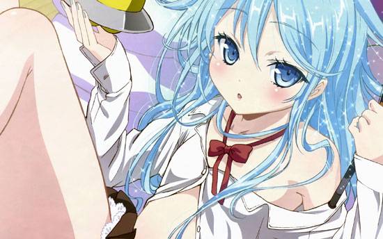 动漫萌妹子藤和艾莉欧萌图赏(1)