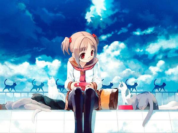 二次元眼镜萌娘美图系列3(14)