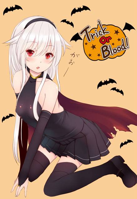 二次元万圣节美少女精美图集（13）