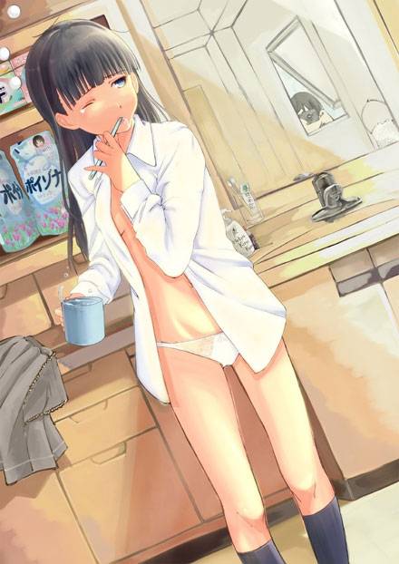 二次元居家美少女图集(10)