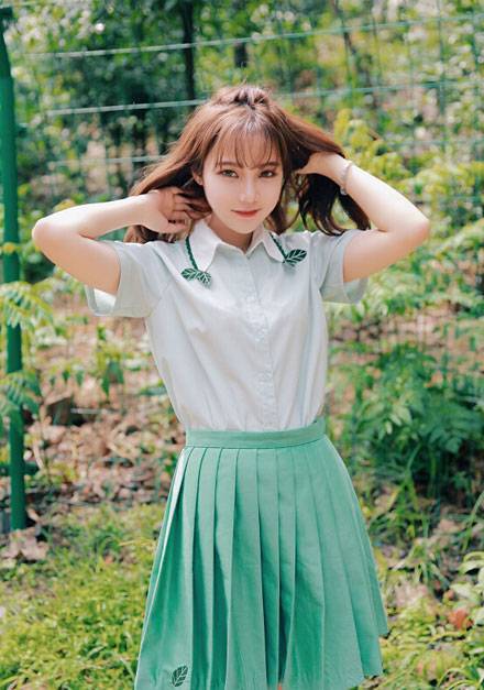 日系养眼美女胶片清新写真（2）