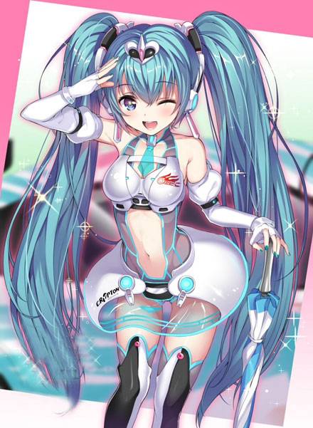 《VOCALOID》初音未来同人图赏（4）