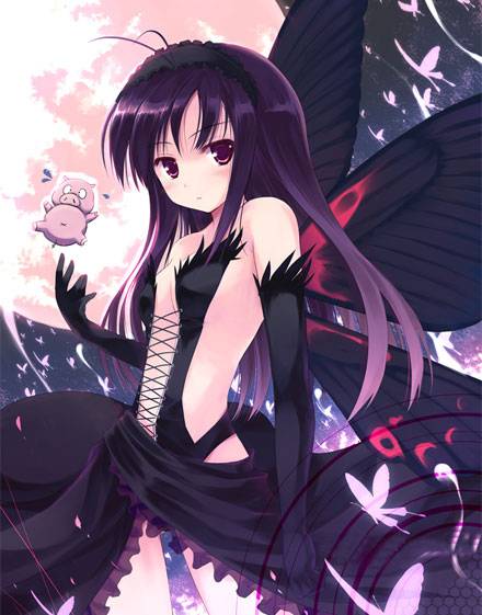 《加速世界》黑雪姬美图赏析（9）