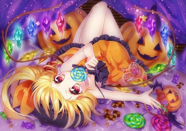 二次元侧单马尾萌妹子图赏（11）