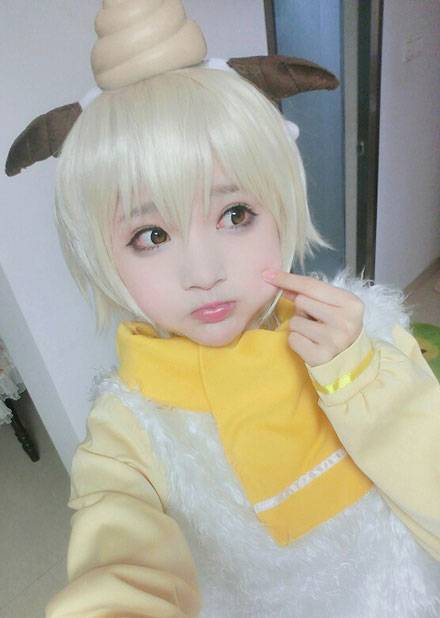小柔SeeU懒羊羊可爱Cos（7）