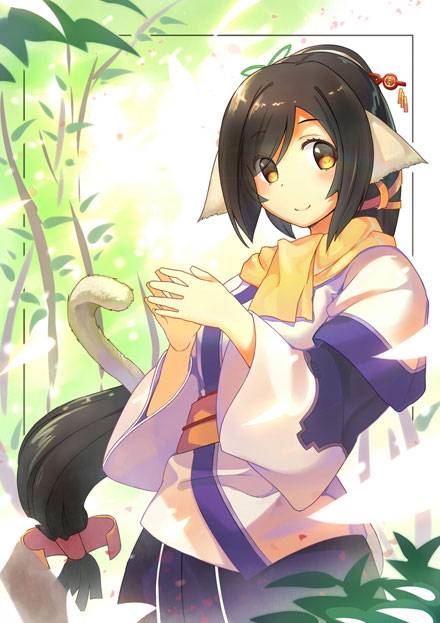 动漫兽耳美少女久远图集（12）