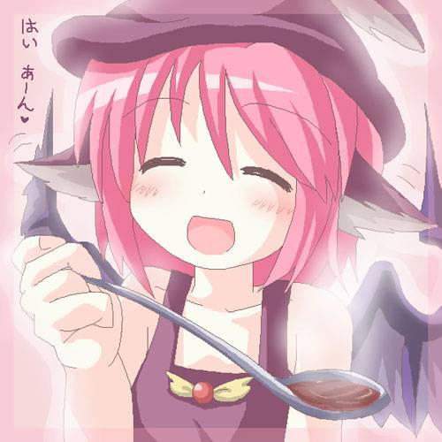 二次元吃货萌妹可爱图集二(4)