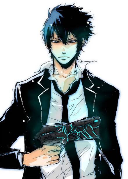 《PSYCHO-PASS》狡啮慎也美图赏(6)