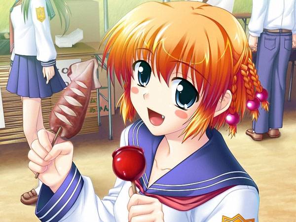 二次元虎牙萌妹子萌图集二（1）