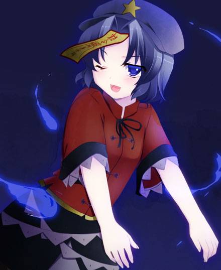 僵尸美少女宫古芳香图集(5)