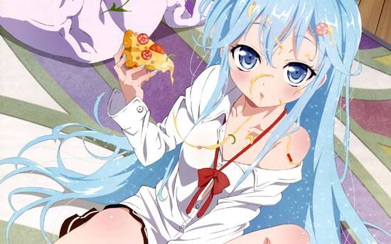 动漫萌妹子藤和艾莉欧萌图赏(2)