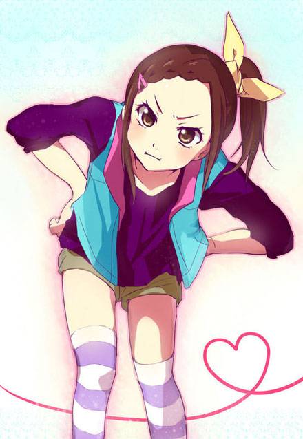 二次元美少女眼神图集(12)