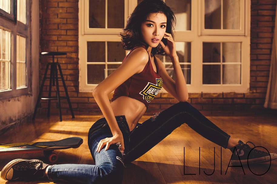 模特冯馨瑶，第1张