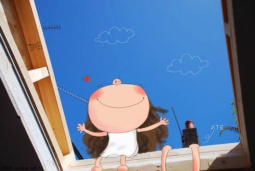 创意手绘插画图片