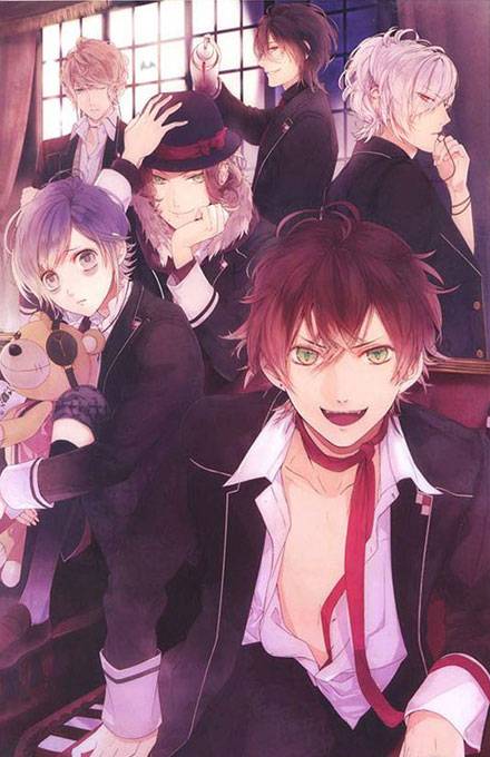 魔鬼恋人吸血鬼美男图集(8)