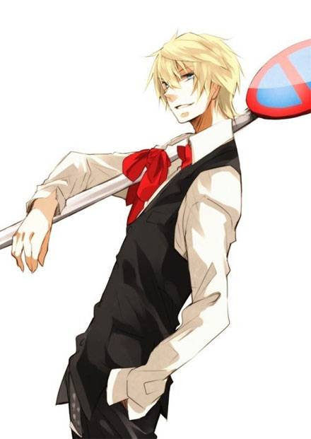 二次元美男平和岛静雄图赏(8)