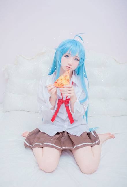 清纯软妹藤和艾莉欧私房COS（4）