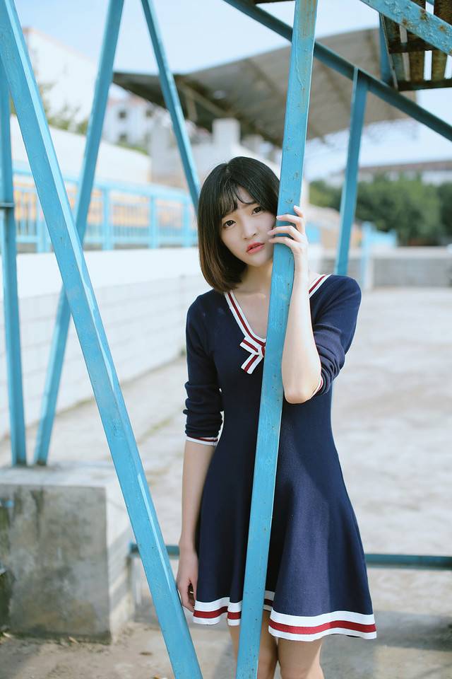 短发女孩，第6张